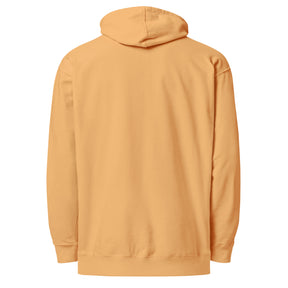 College Script - Orange Creamsicle - Unisex midweight hoodie