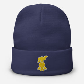 Odd Dog - Embroidered Beanie